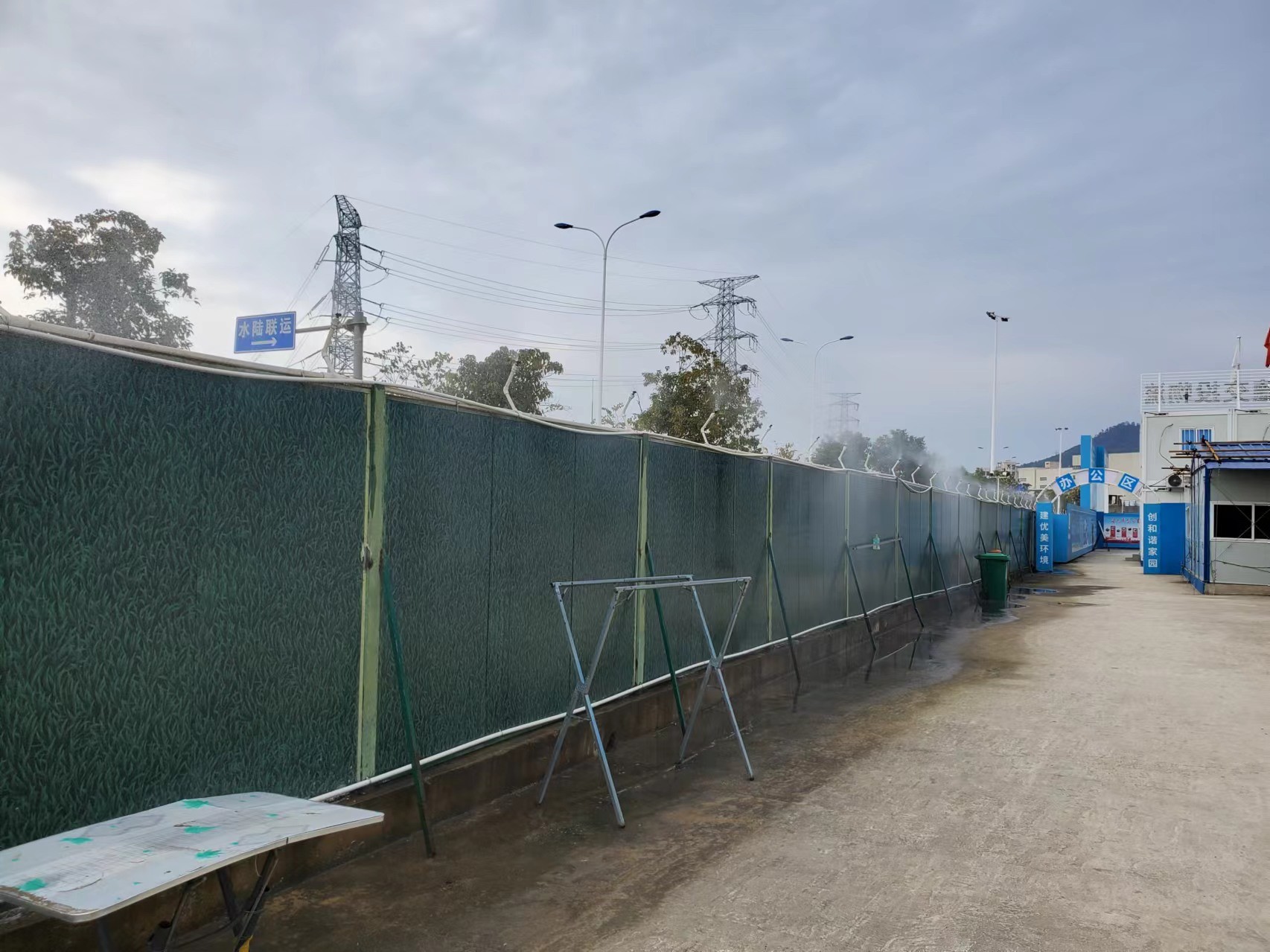 堅守一線“戰(zhàn)高溫” 項目建設有“涼策”，王俊宇拍攝3.jpg